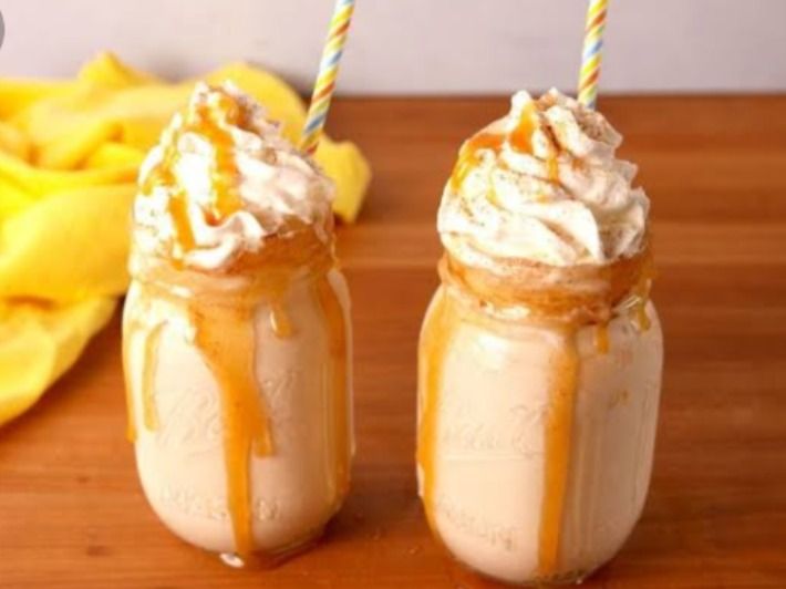 caramel milkshake