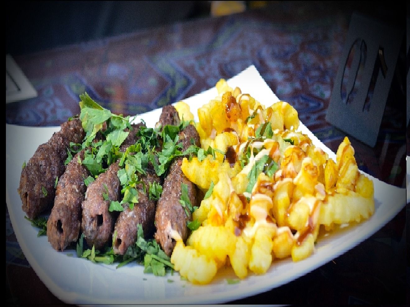 Charcoal Grilled Kofta