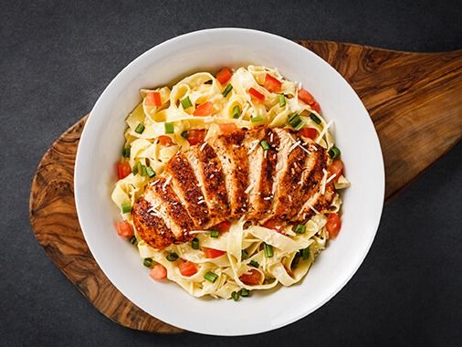 Chicken Alfredo Pasta