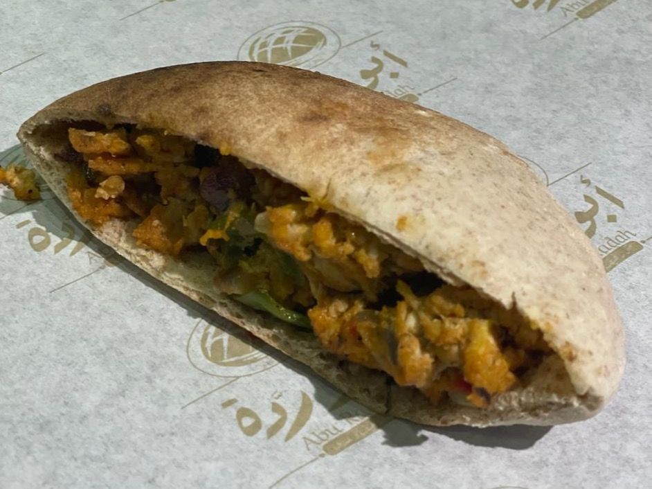 Shakshoka Sandwich