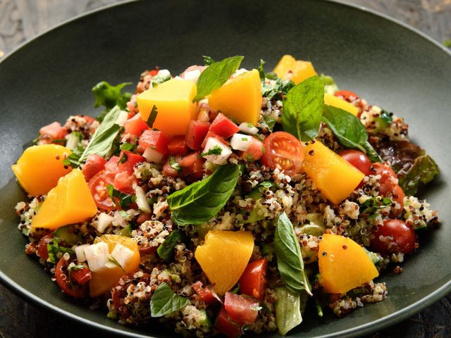 Healthy Quinoa Salad