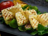 Halloumi And Vegetable Salad