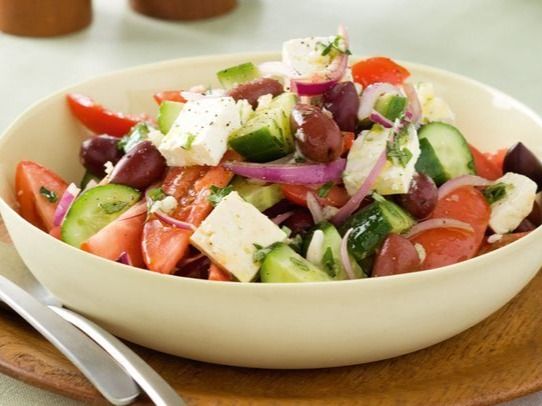 The Greek Salad
