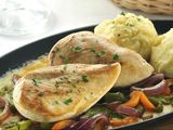 Cheesy Sizzling Chicken