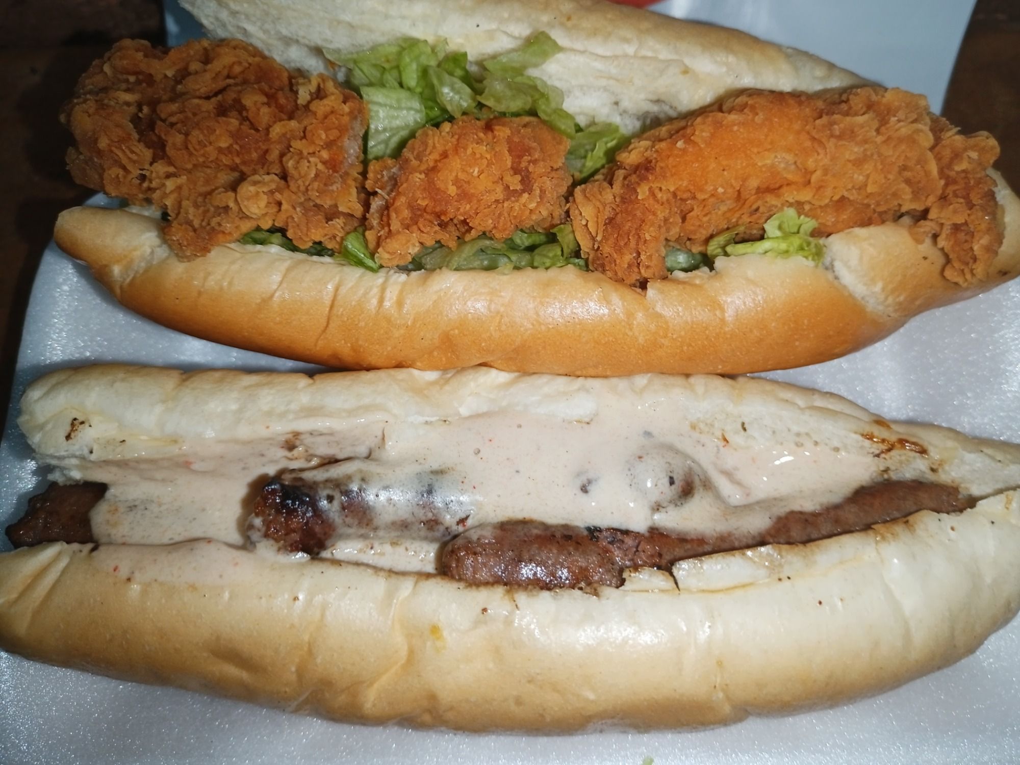 Alexandrian Sausage Sandwich