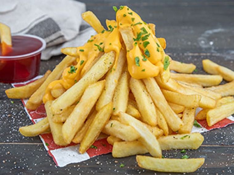 Fries Sandwich