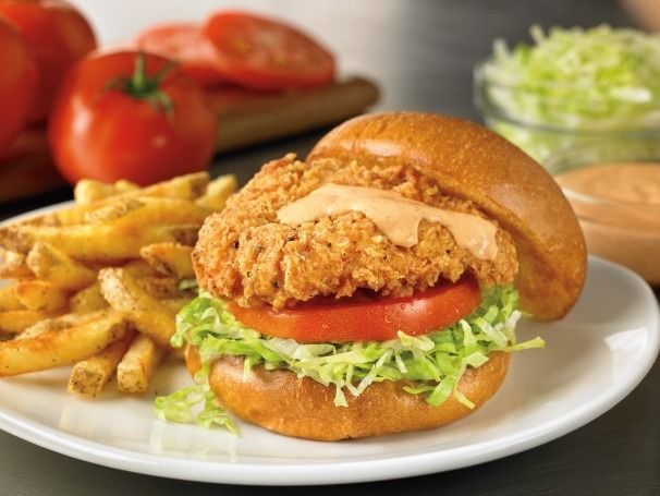Chicken Zinger Sandwich