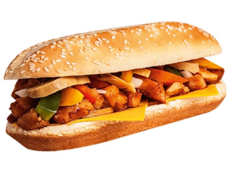 Chicken Fajita Sandwich
