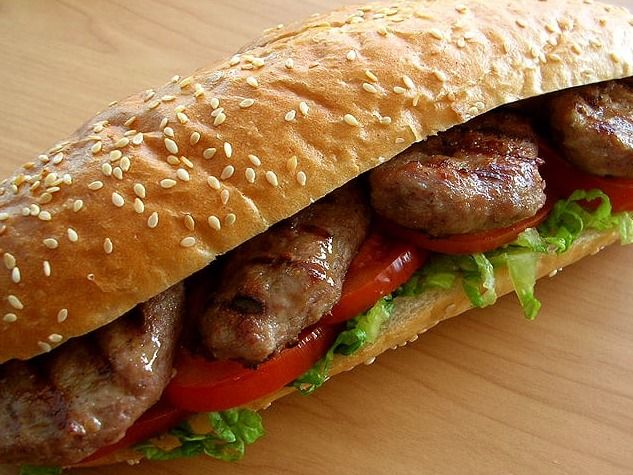 Kofta Sandwich