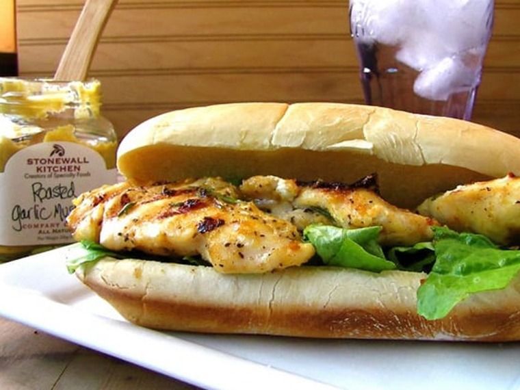 Chicken Bbq Sandwich