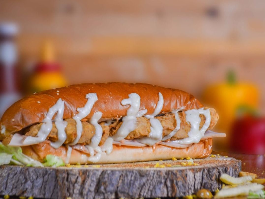 Chicken Pane Sandwich