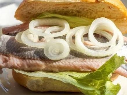 Herring Sandwich