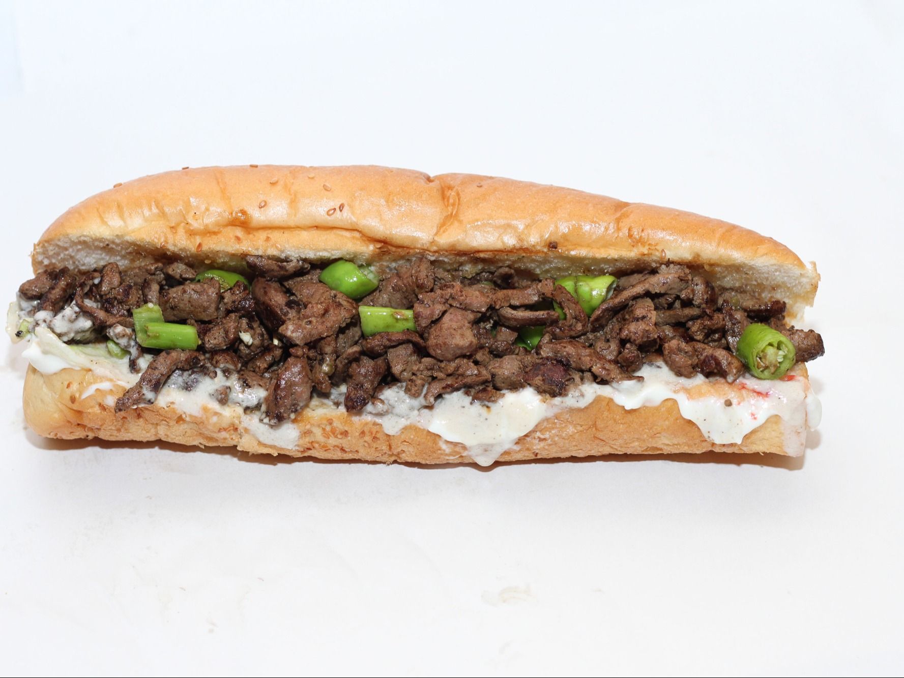 Alexandrian Liver Sandwich