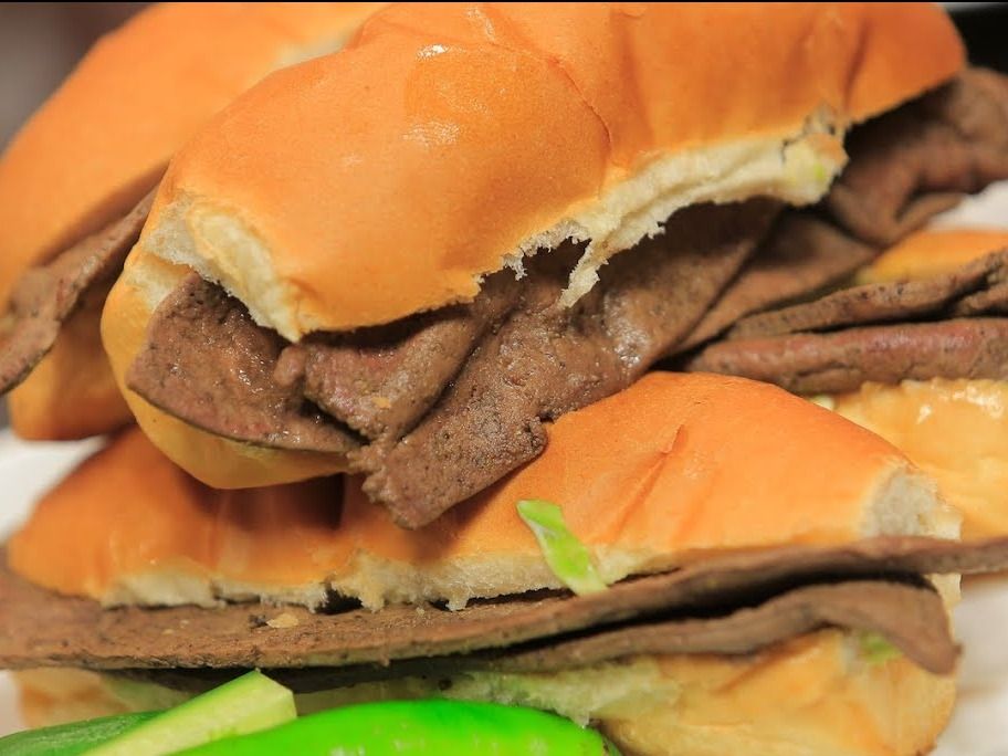 Liver Pane Sandwich