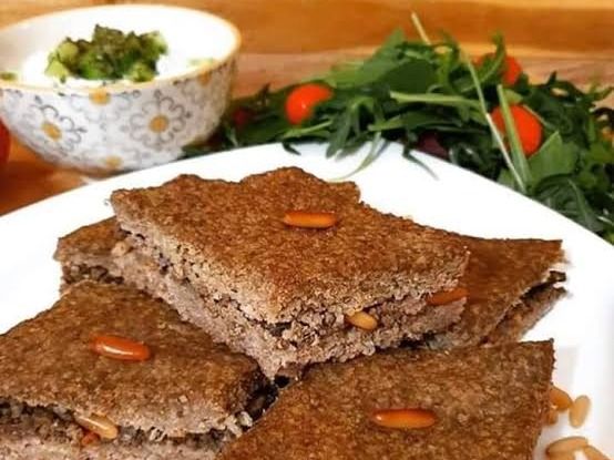 Lebanese Kebbeh And Half Cicken Offer