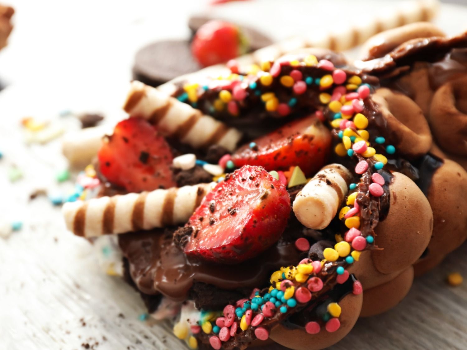 Tella Strawberry Bubble
