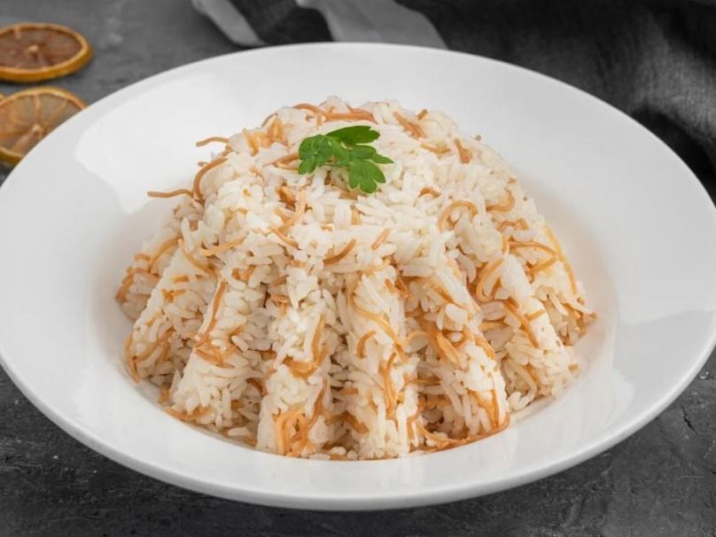 White Rice With Vermicelli