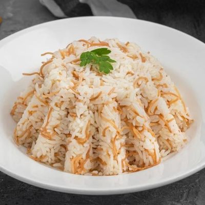 White Rice With Vermicelli
