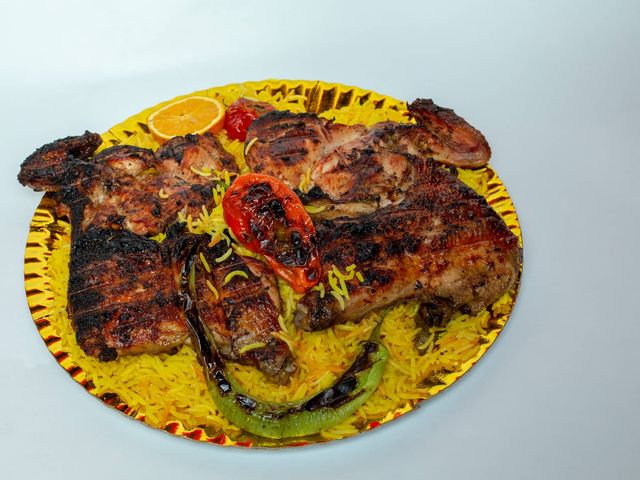 Quarter Grilled Chicken