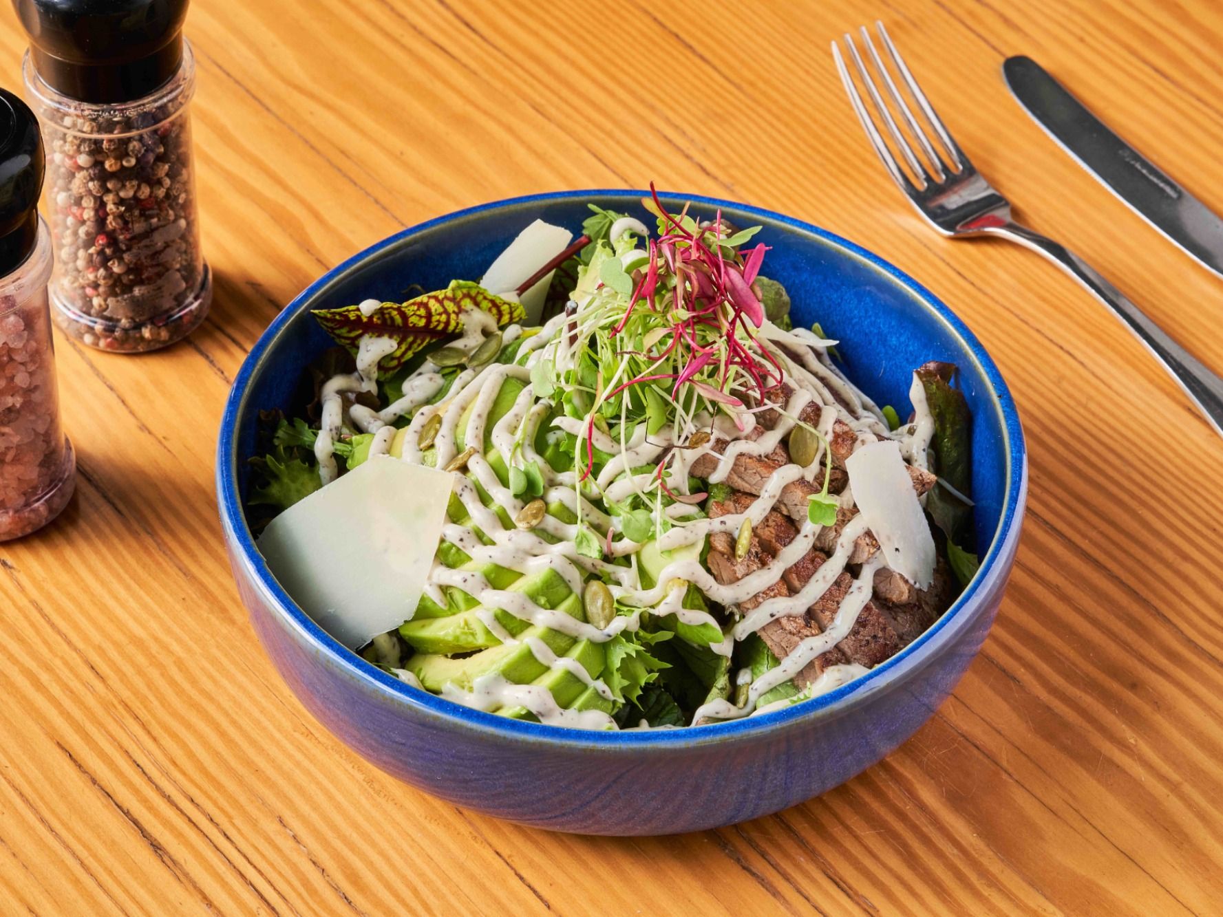 Truffle Steakhouse Salad