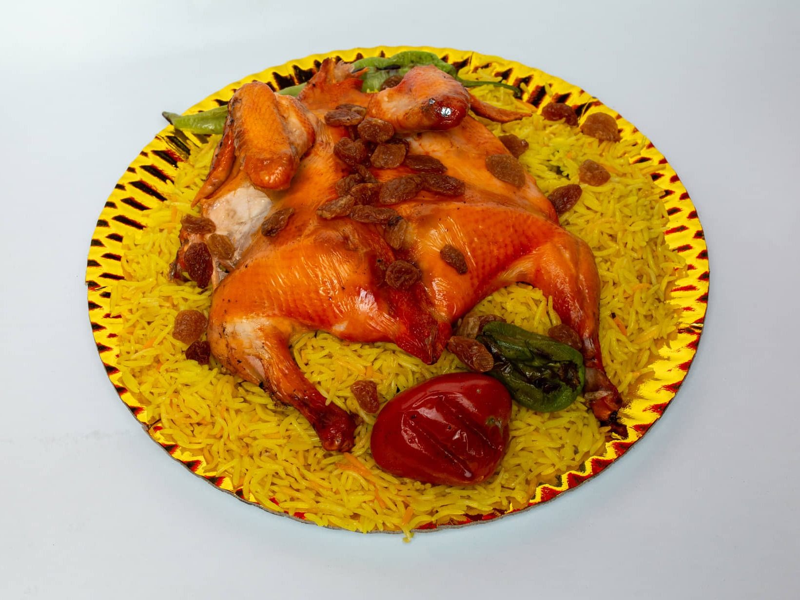 Chicken Mandi Meal