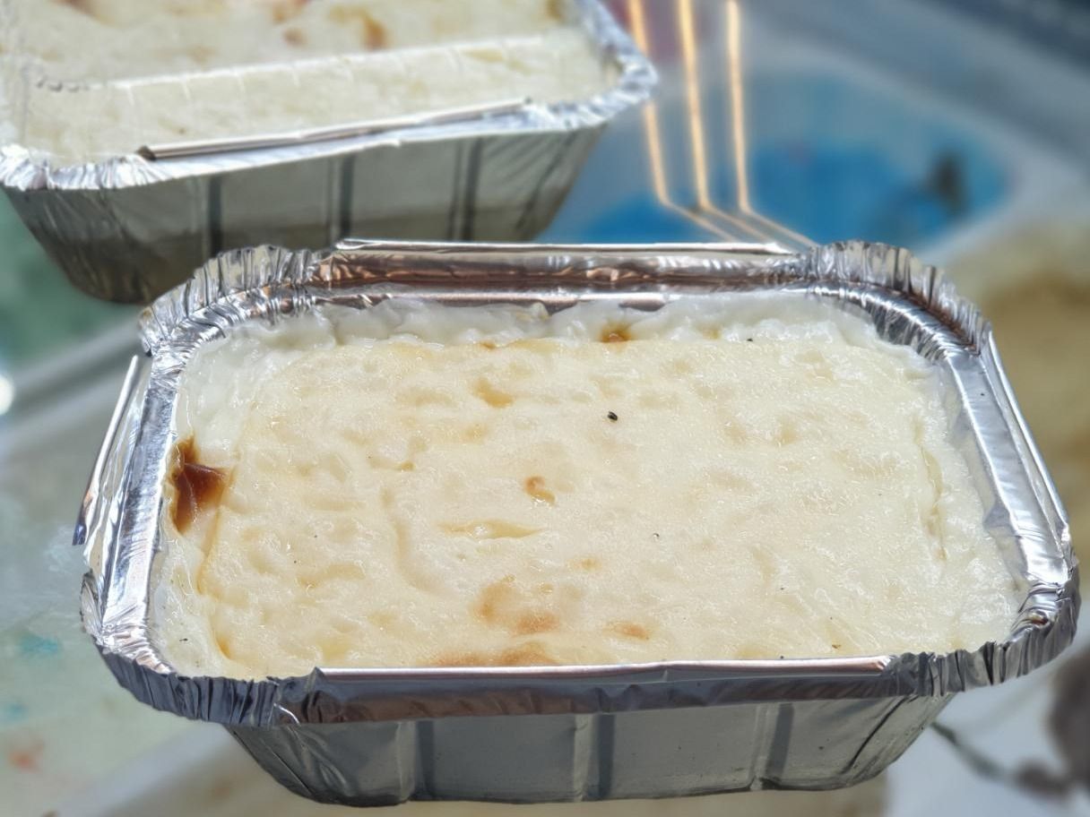 Oven Baked Rice Pudding