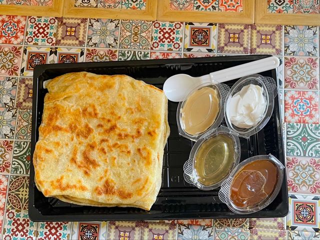 Msemen Moroccan Pie