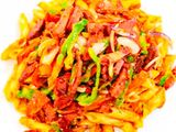 5 Oriental Smoked Saussage Pasta Medium