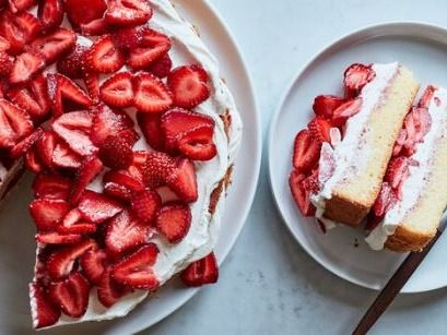Fruit Cake Slice