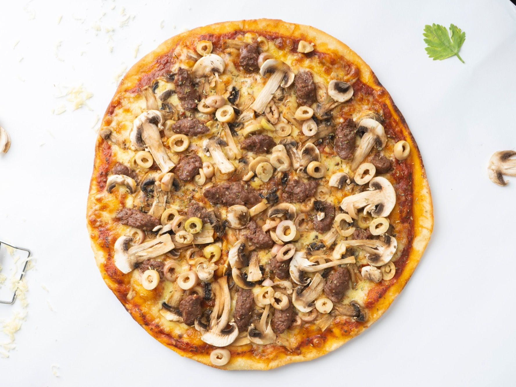 Boscaiola Pizza Large
