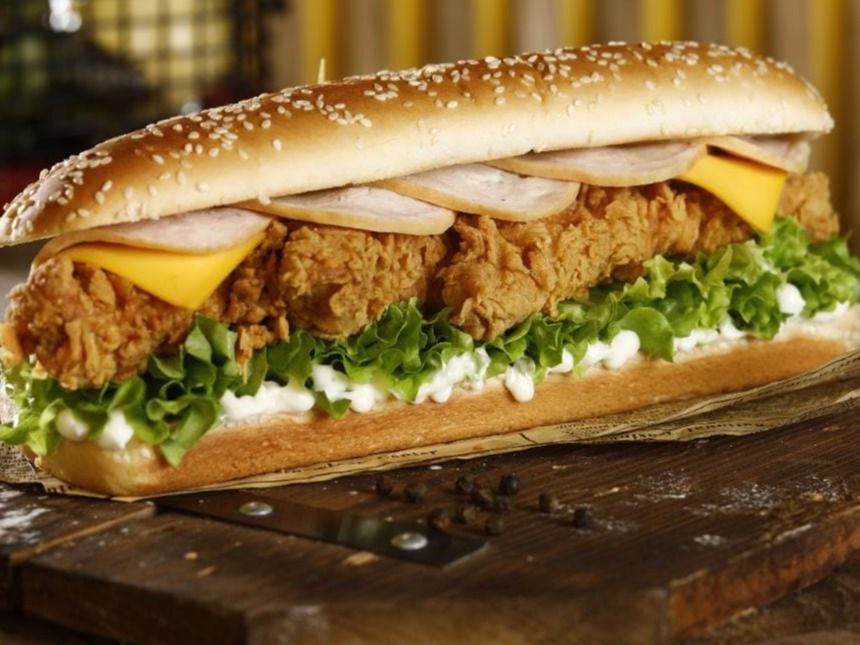 Super Dragon Sandwich