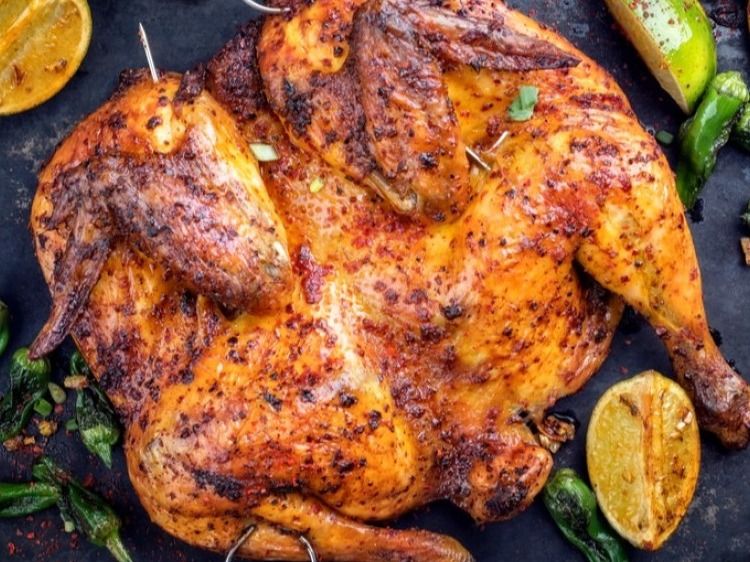 Whole Boneless Chicken