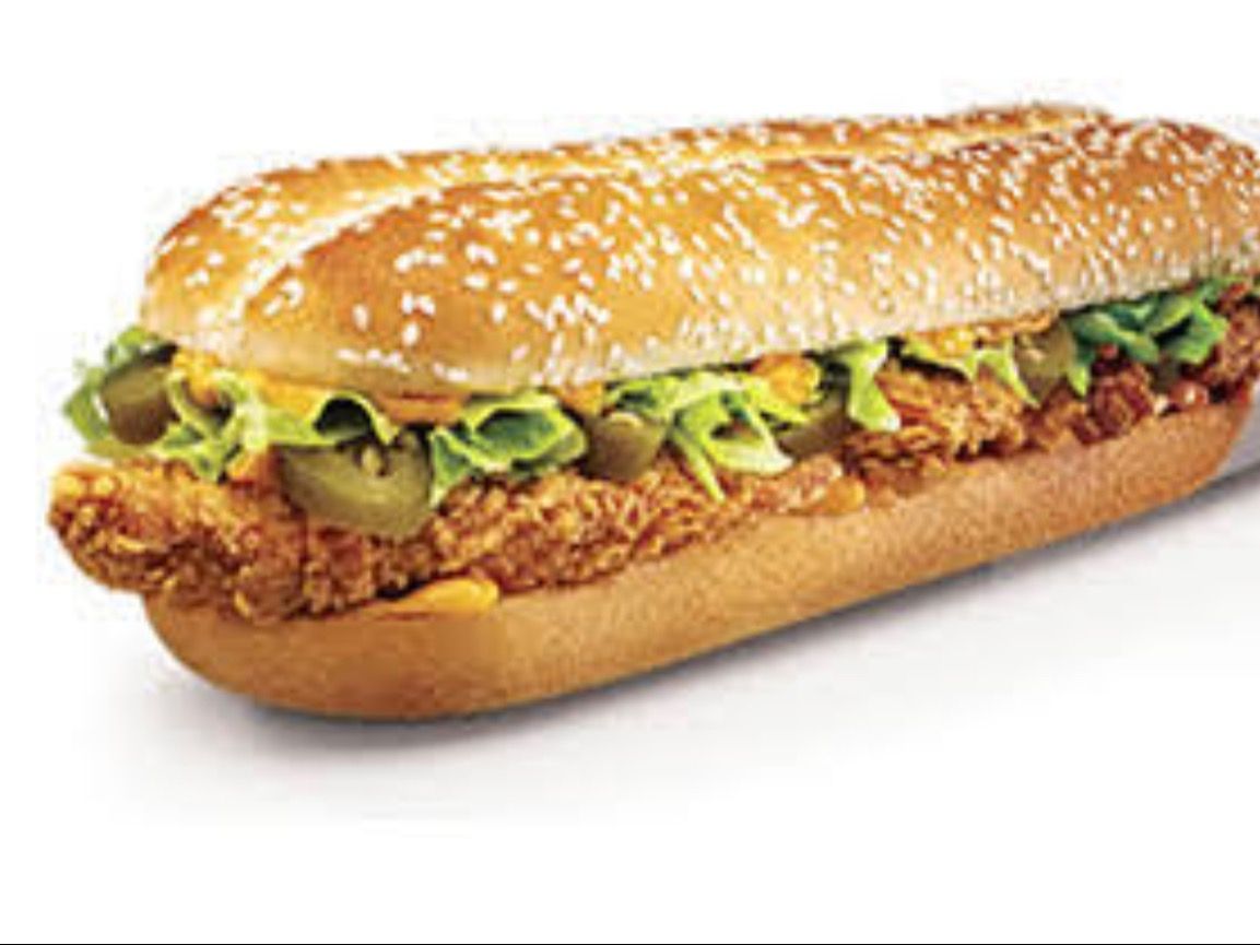 Chicken Zinger Sandwich