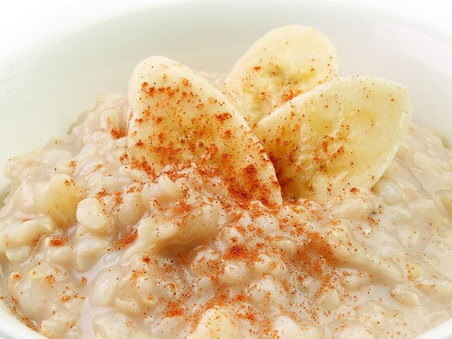 Rice Pudding With Banana