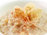 Rice Pudding With Banana