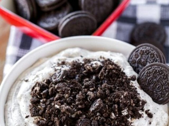 Rice Pudding With Oreo
