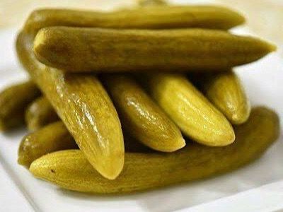 Pickled Cucumbers