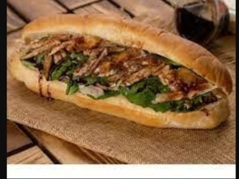 Chicken Shawarma Sandwich