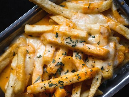 French Fries Mozzarella