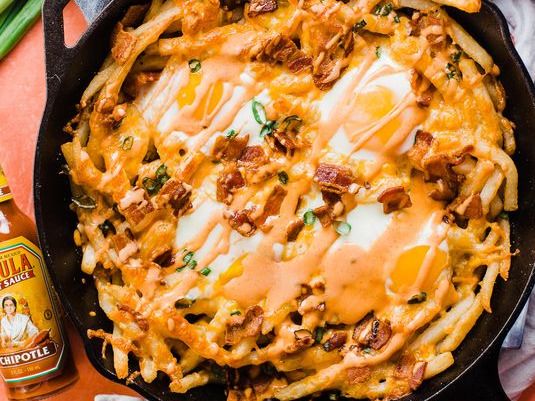French Fries Hot Sauce