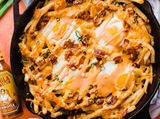 French Fries Hot Sauce