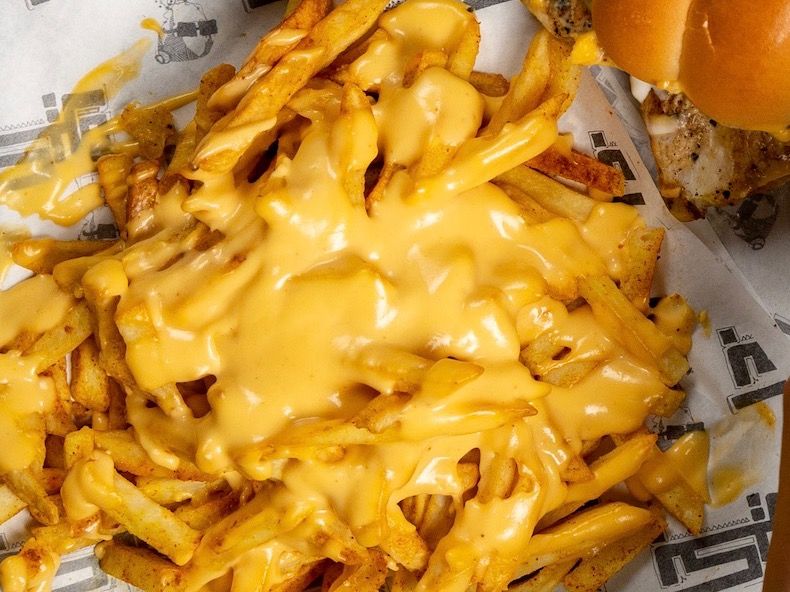 French Fries With Cheese