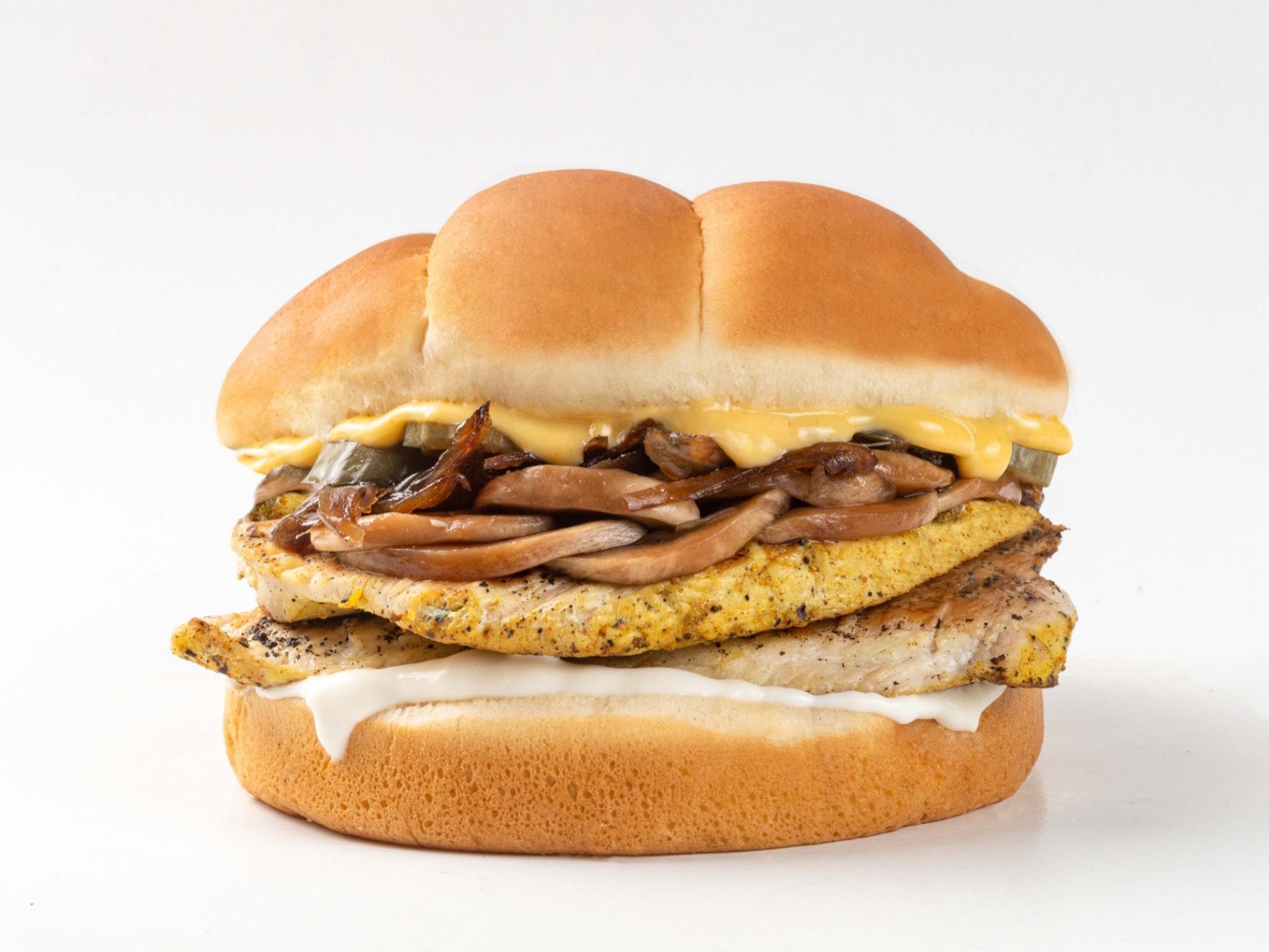Chicken Mushroom Sandwich