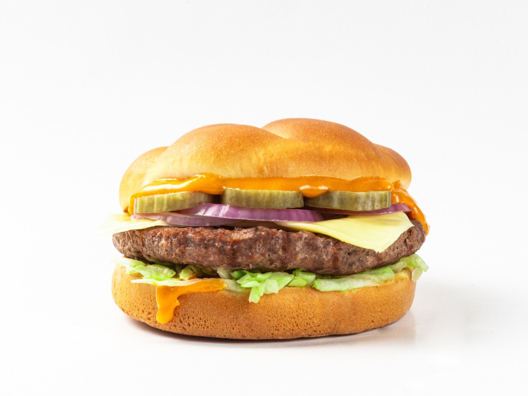 Munchy Beef Burger Sandwich