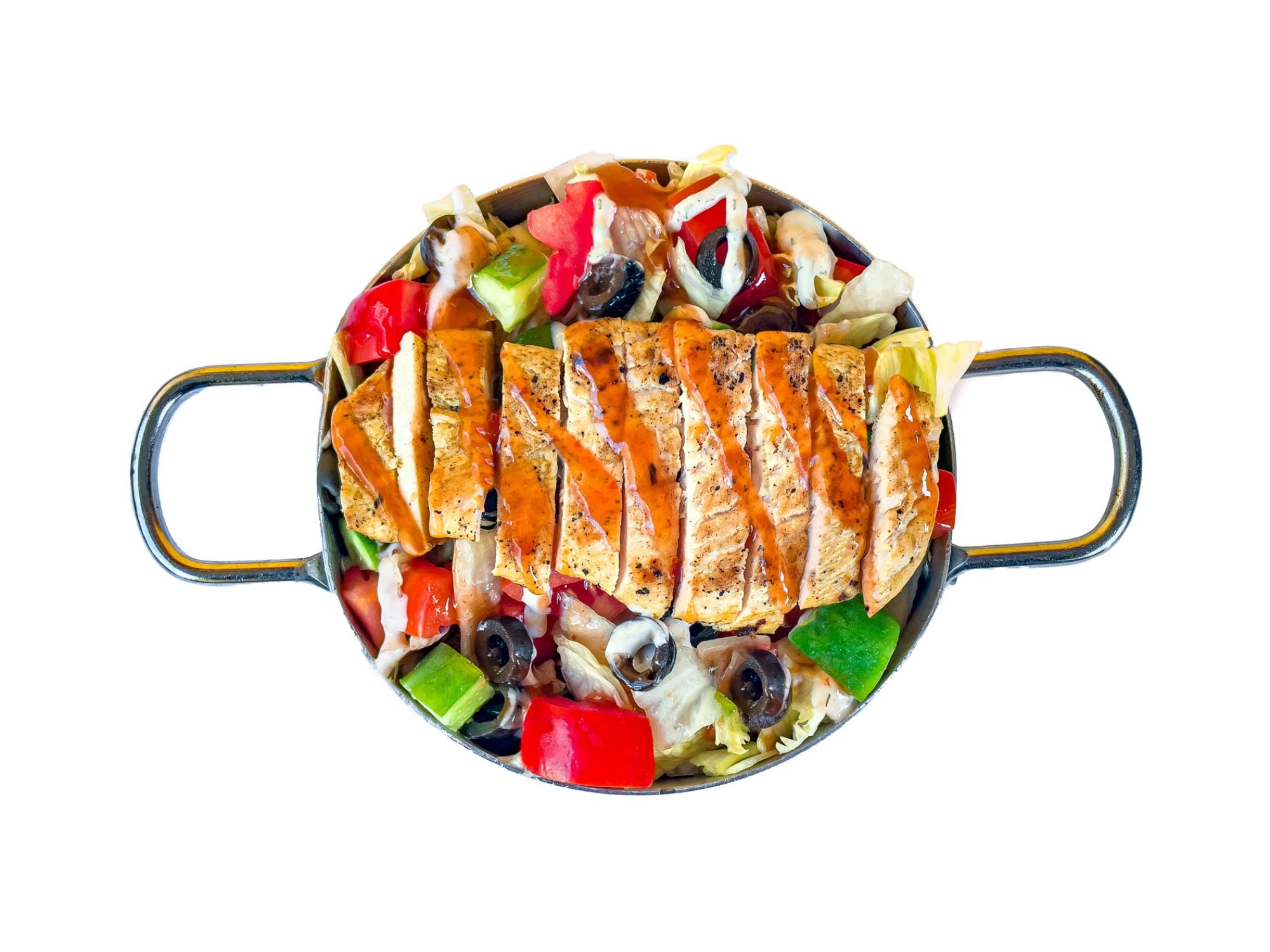 Chili Chicken Salad