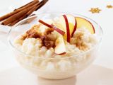 Rice Pudding With Apple