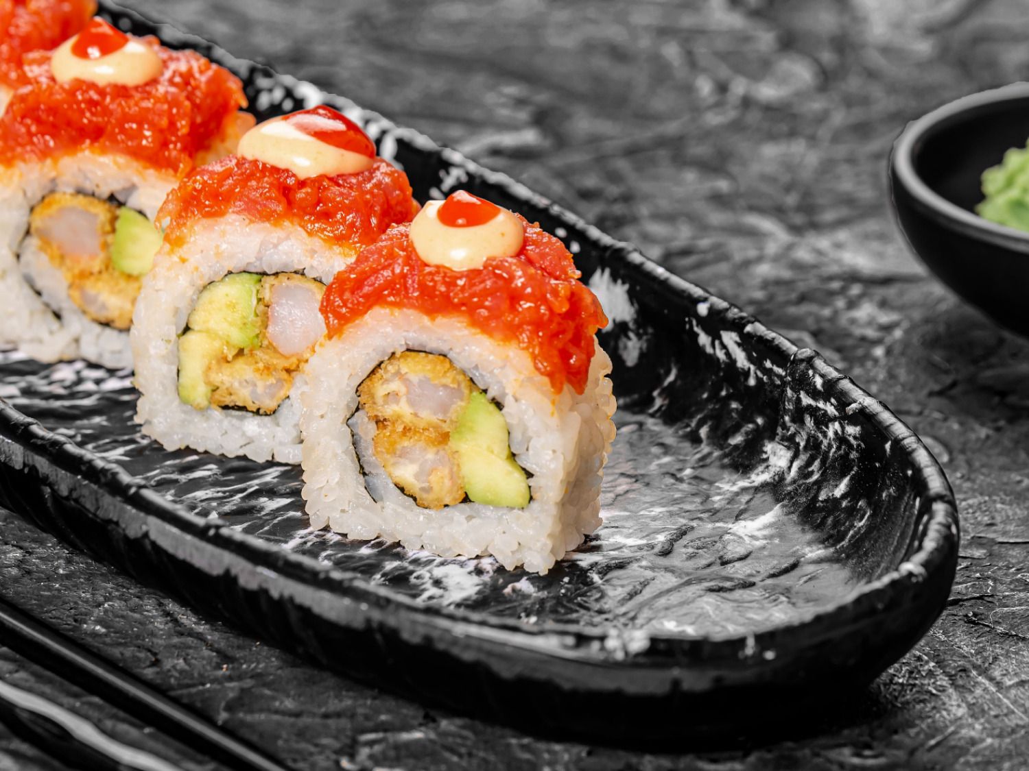 Shrimp Spicy Tuna New