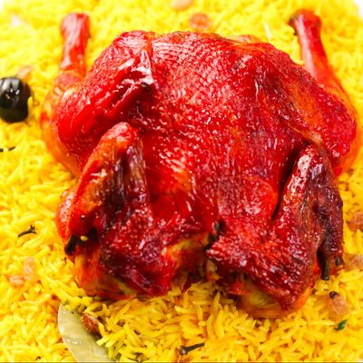 Whole Chicken Mandi