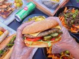 El Moez Burger Sandwich
