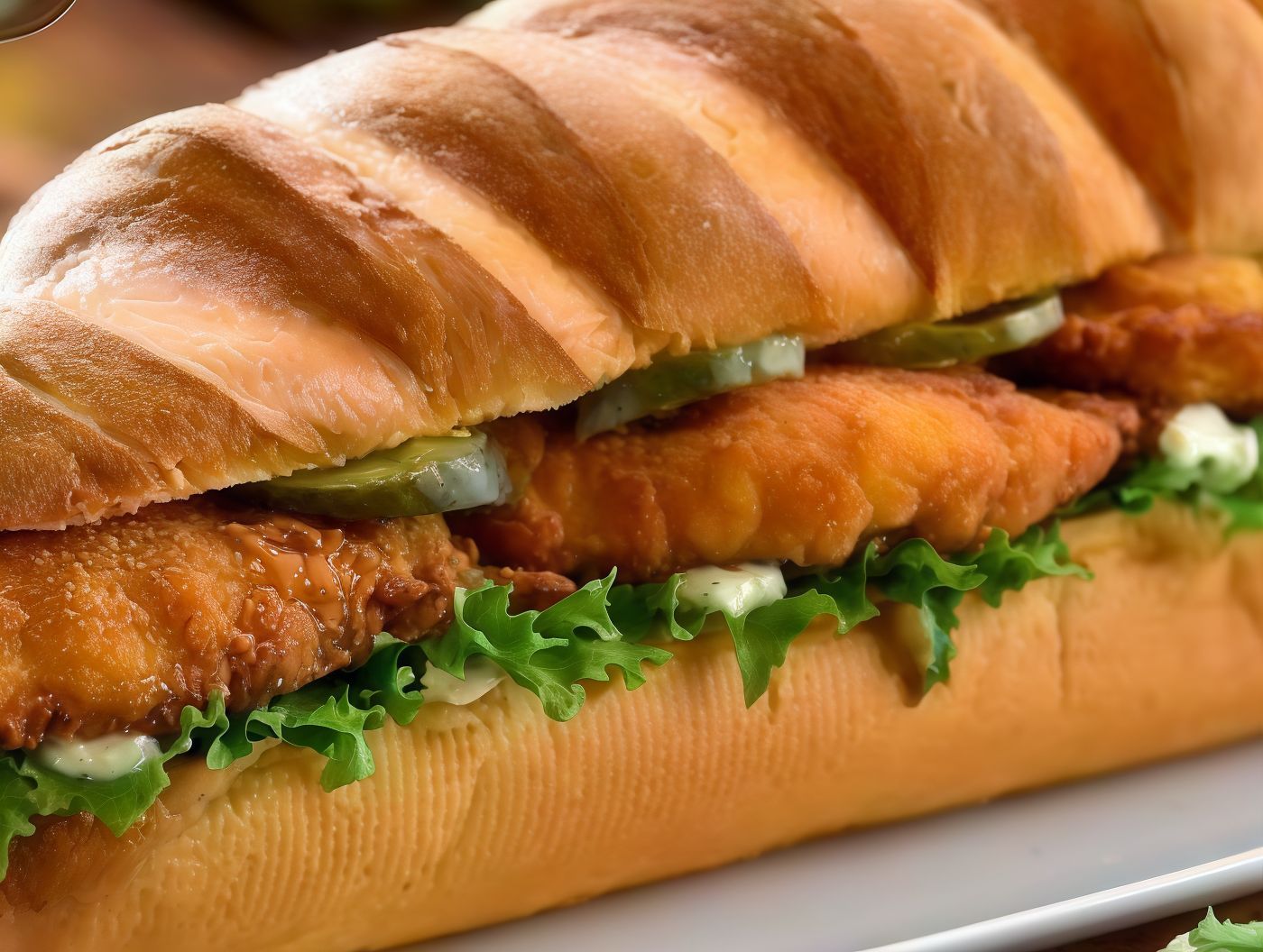 Chicken Pane Sandwich